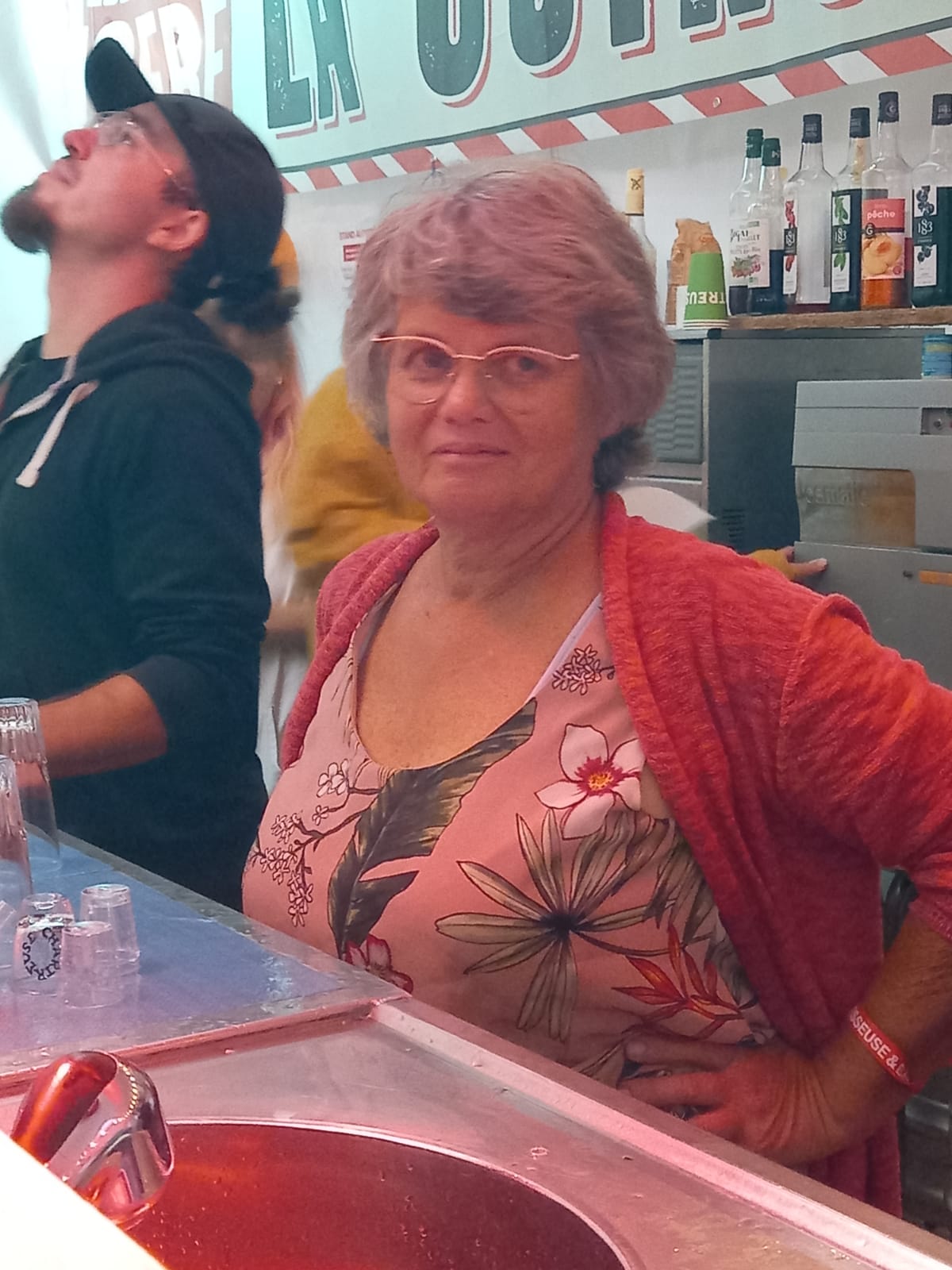 Le bar de la guinguette